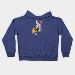 Singing French Bulldog Kids Hoodie